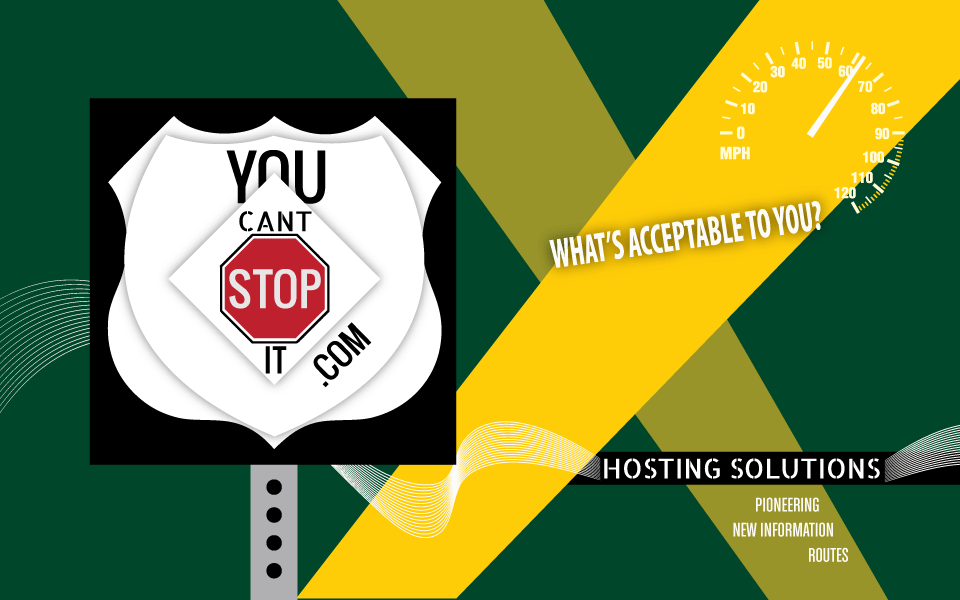 Why You Can’t Stop It